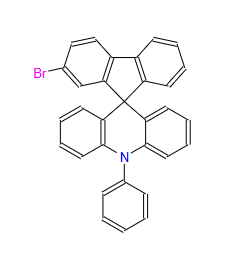2-ブロモー10-フェニル-10Hスピロ（アクリジン-9，9'-フルオレン）